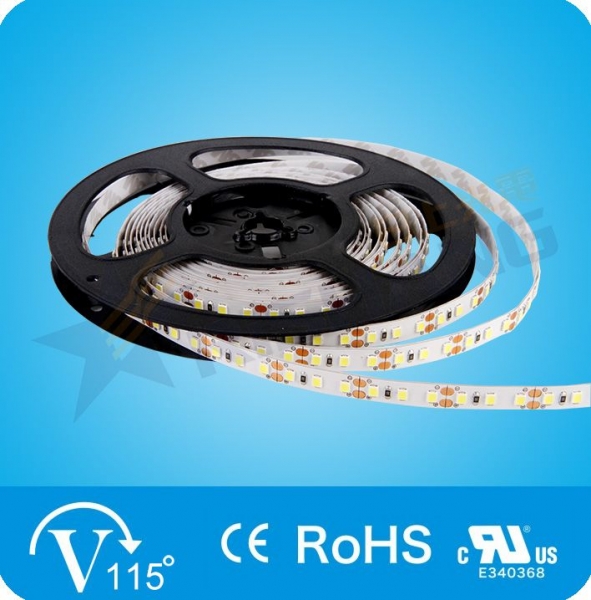 LED стрічка 24В RISHANG 120-2835 8,6Вт 818Лм RN08C0TC-B Білий Холодний 6000K IP20 8мм